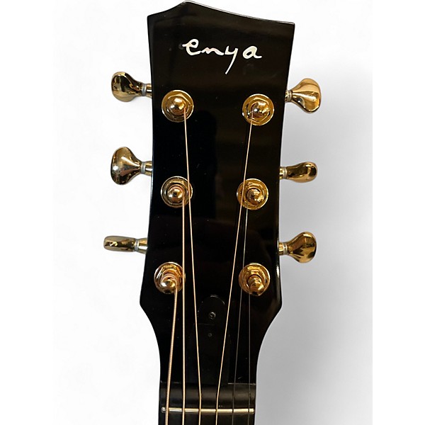 Used Enya Used 2024 Enya x4 pro mini Carbon Fiber Acoustic Electric Guitar