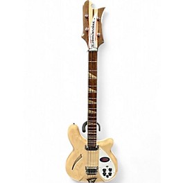 Used Rickenbacker Used 2024 Rickenbacker 4005V Mapleglo Electric Bass Guitar