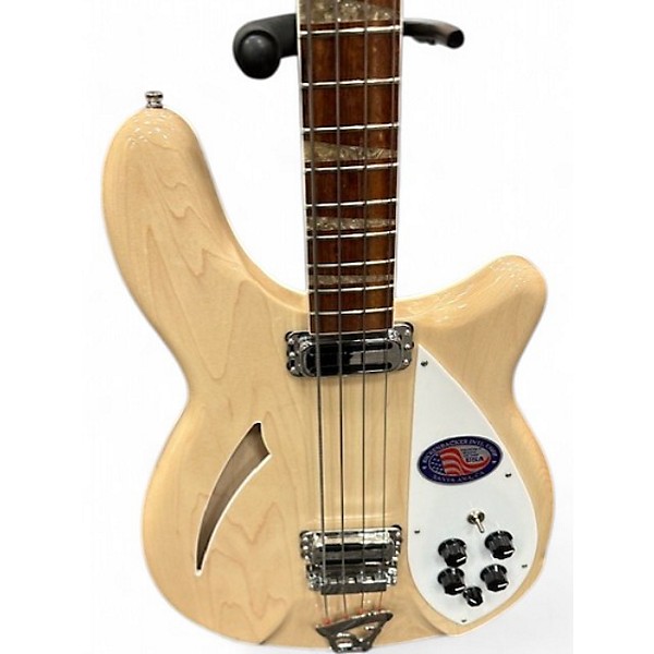 Used Rickenbacker Used 2024 Rickenbacker 4005V Mapleglo Electric Bass Guitar