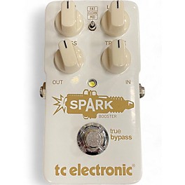 Used TC Electronic Spark Booster Effect Pedal