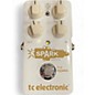 Used TC Electronic Spark Booster Effect Pedal thumbnail