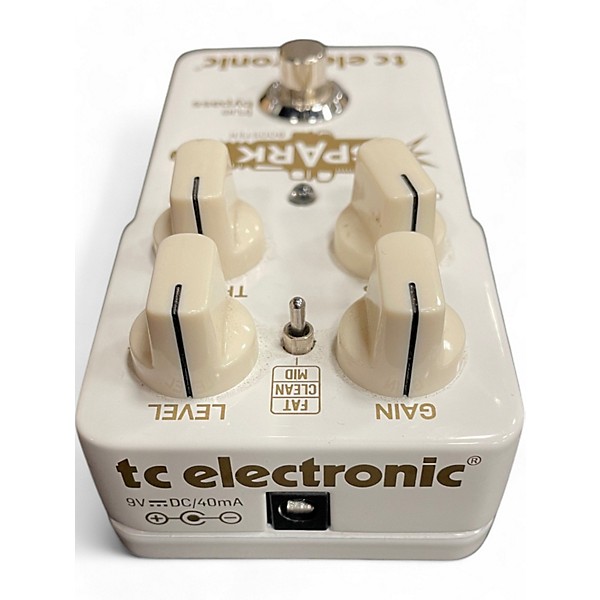 Used TC Electronic Spark Booster Effect Pedal