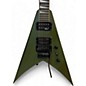 Used Jackson Used Jackson JS32 King V Matte Army Drab Solid Body Electric Guitar