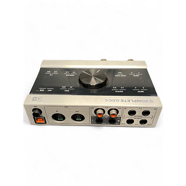 Used Native Instruments Used Native Instruments Komplete Audio 6 Audio Interface