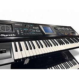 Used Roland V Synth GT Synthesizer