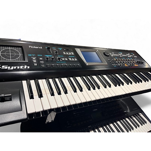 Used Roland V Synth GT Synthesizer