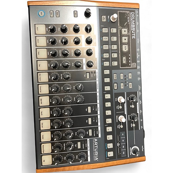 Used Arturia Drumbrute Drum Machine