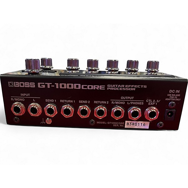 Used BOSS GT-1000CORE Effect Processor