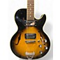 Used Jay Turser jt-134 sunburst Hollow Body Electric Guitar