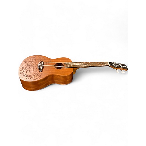 Used Luna Used Luna Concert Tattoo Natural Ukulele