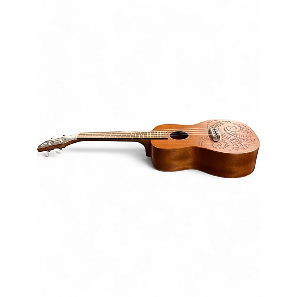 Used Luna Used Luna Concert Tattoo Natural Ukulele