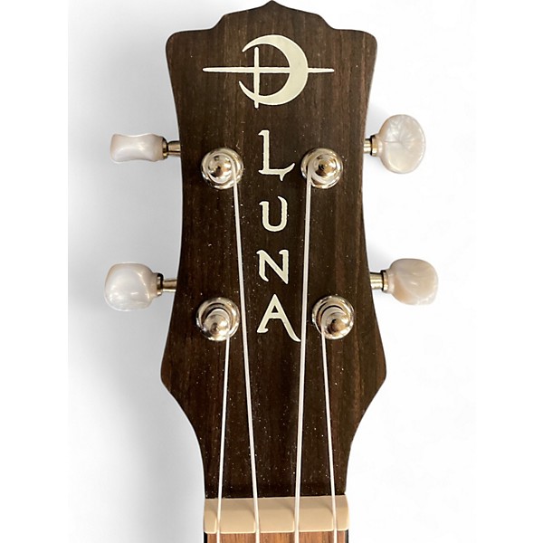 Used Luna Used Luna Concert Tattoo Natural Ukulele