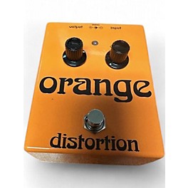 Used Orange Amplifiers Distortion Effect Pedal