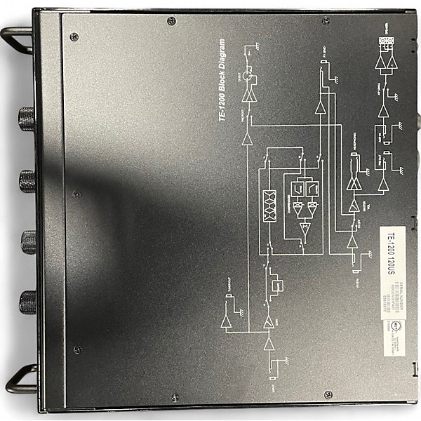 Used Trace Elliot TE1200 AMP Bass Amp Head