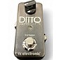 Used TC Electronic Ditto Looper Pedal thumbnail