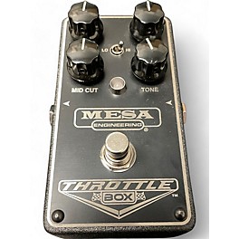 Used MESA/Boogie Throttle Box Effect Pedal