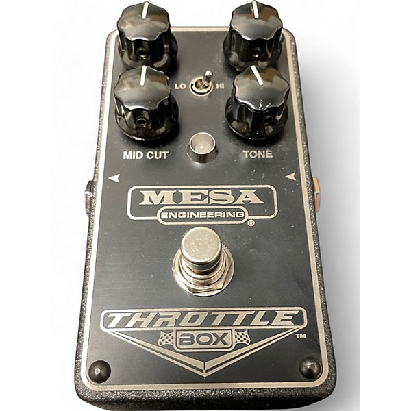 Used MESA/Boogie Throttle Box Effect Pedal