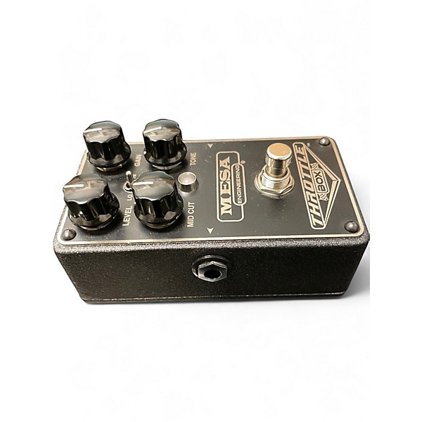 Used MESA/Boogie Throttle Box Effect Pedal