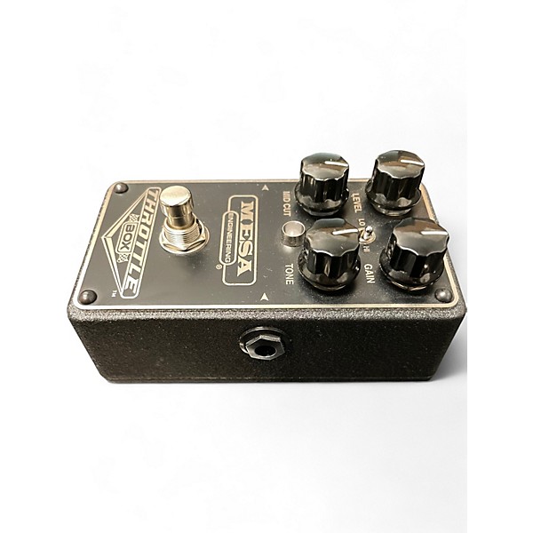 Used MESA/Boogie Throttle Box Effect Pedal