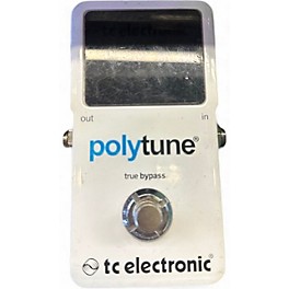 Used TC Electronic Polytune Tuner Pedal