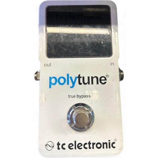 Used TC Electronic Polytune Tuner Pedal