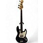 Used Fender Standard Jazz Bass Black Electric Bass Guitar thumbnail