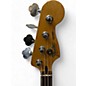 Used Fender Standard Jazz Bass Black Electric Bass Guitar