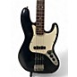 Used Fender Standard Jazz Bass Black Electric Bass Guitar