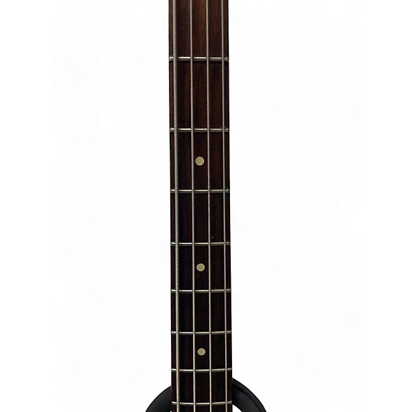 Used Fender Standard Jazz Bass Black Electric Bass Guitar