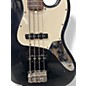 Used Fender Standard Jazz Bass Black Electric Bass Guitar