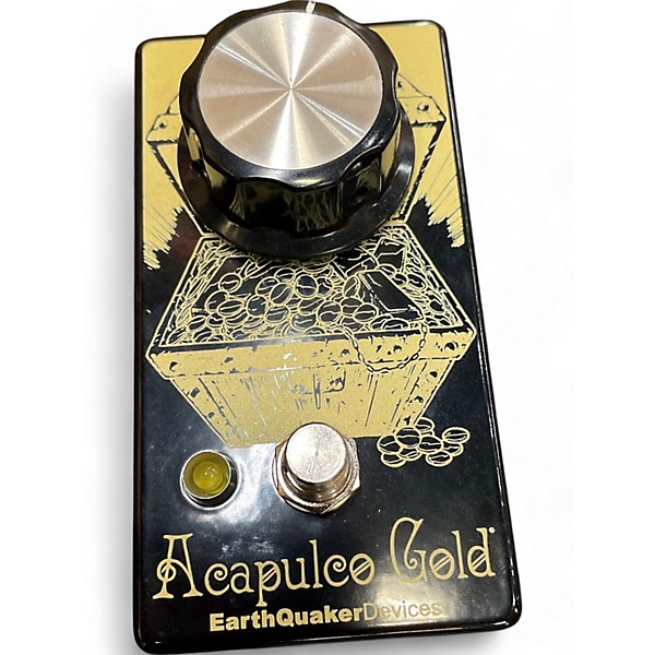 Used EarthQuaker Devices Acapulco Gold V2 Distortion Effect Pedal