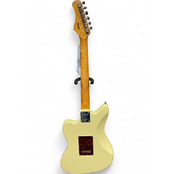 Used Tagima 61 WOODSTOCK SERIES CREAM Solid Body Electric Guitar