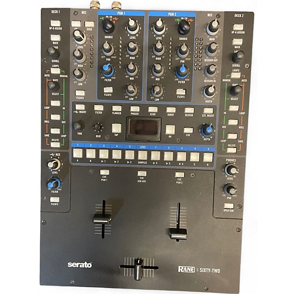 Used RANE Sixty-Two DJ Mixer