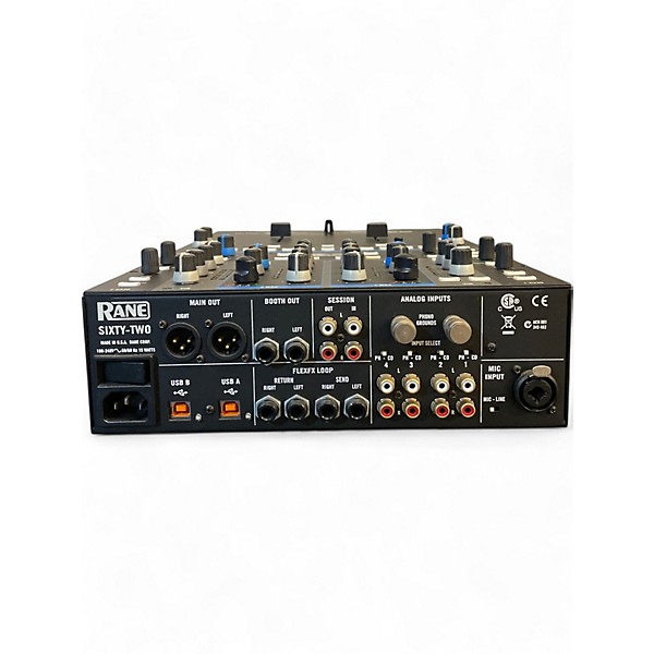 Used RANE Sixty-Two DJ Mixer