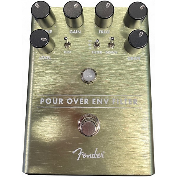 Used Fender POUR OVER ENV FILTER Effect Pedal