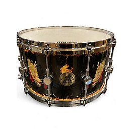 Used ddrum Used ddrum 14X8 Vinnie Paul Signature Snare Yellow Tiger Drum