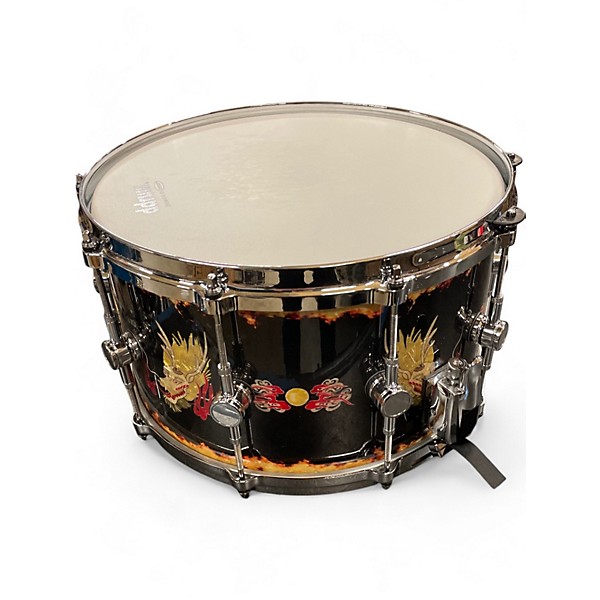 Used ddrum Used ddrum 14X8 Vinnie Paul Signature Snare Yellow Tiger Drum