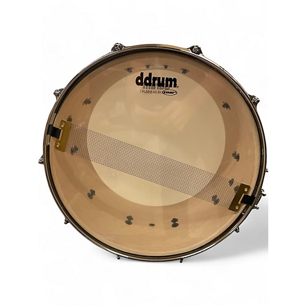 Used ddrum Used ddrum 14X8 Vinnie Paul Signature Snare Yellow Tiger Drum