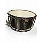 Used SJC Drums Used 2016 SJC Drums 14in LIMITED EDITION Black Onyx Drum