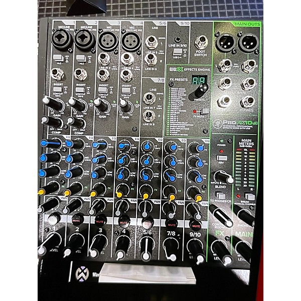 Used Mackie Profx10v3 Digital Mixer