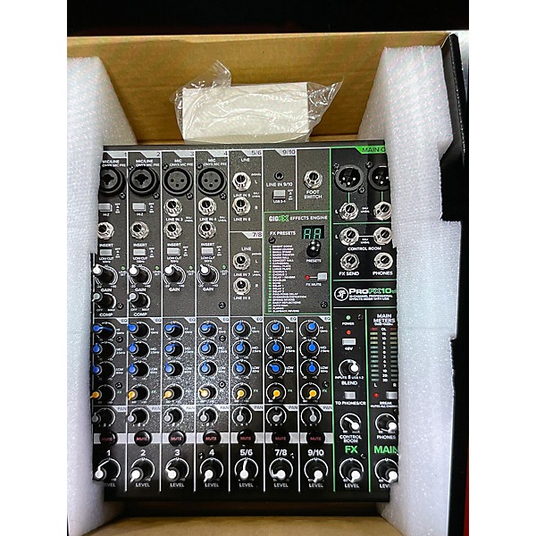 Used Mackie Profx10v3 Digital Mixer