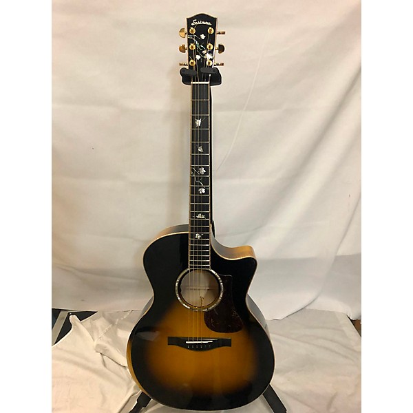 Used Eastman Used Eastman Ac622ce Sunburst Acoustic Electric Guitar