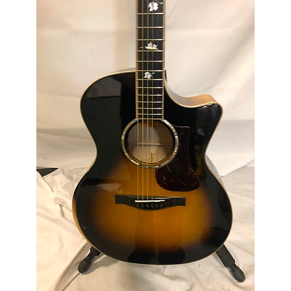 Used Eastman Used Eastman Ac622ce Sunburst Acoustic Electric Guitar