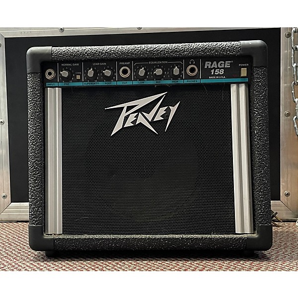 Used Peavey Used Peavey Rage 158 1X8 15W Guitar Combo Amp