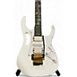 Used Ibanez Used 2024 Ibanez JEM7VP White Solid Body Electric Guitar