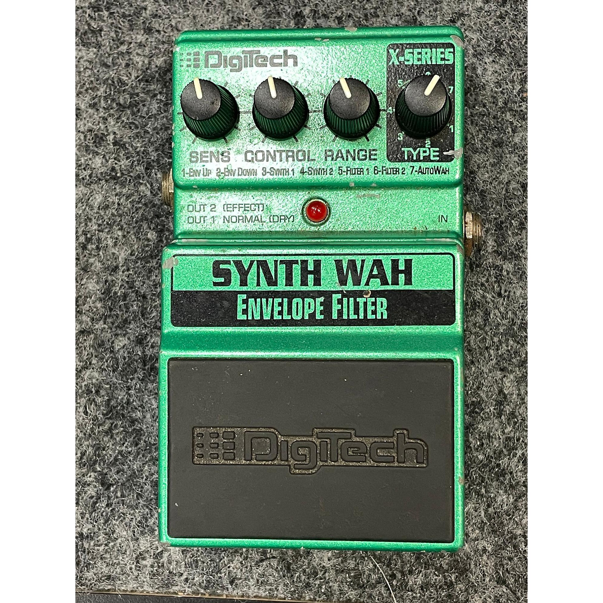 Used DigiTech Used DigiTech XSW Synth Wah Envelope Filter Effect Pedal |  Guitar Center