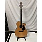 Used Martin Used Martin GPC16E Natural Acoustic Electric Guitar thumbnail