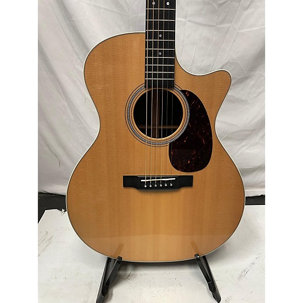 Used Martin Used Martin GPC16E Natural Acoustic Electric Guitar