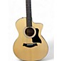 Used Taylor Used Taylor 114CE Natural Acoustic Electric Guitar