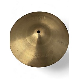 Used SABIAN Used SABIAN 10in Paragon Splash Brilliant Cymbal